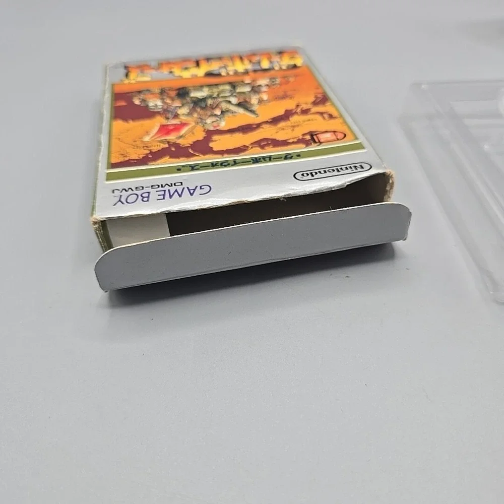 Nintendo Game‎ Boy GAME BOY WARS Used Tested Boxed Import From Japan